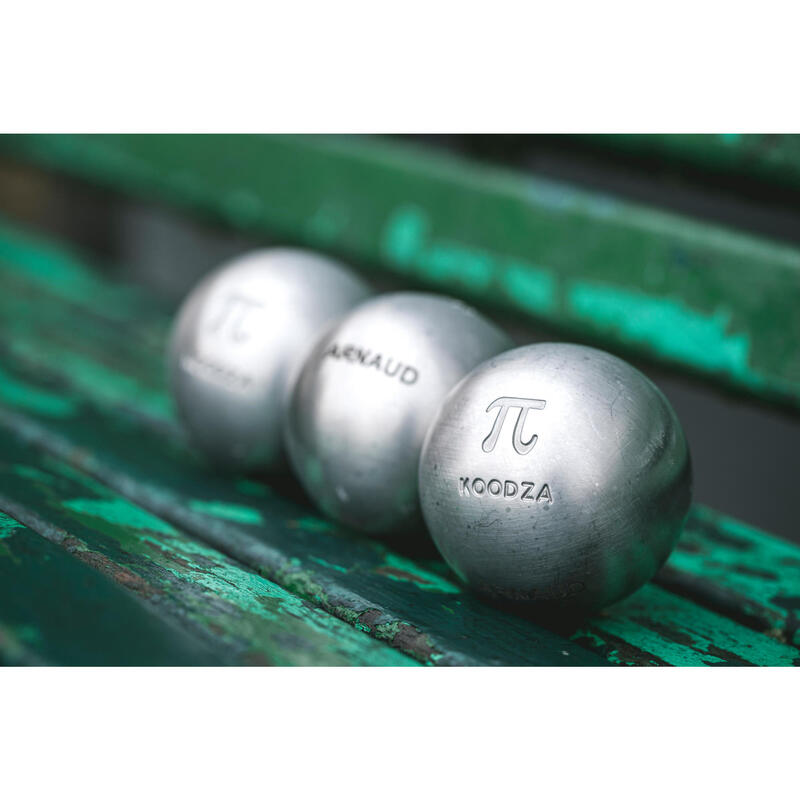 Pétanque golyó PI, 3 db
