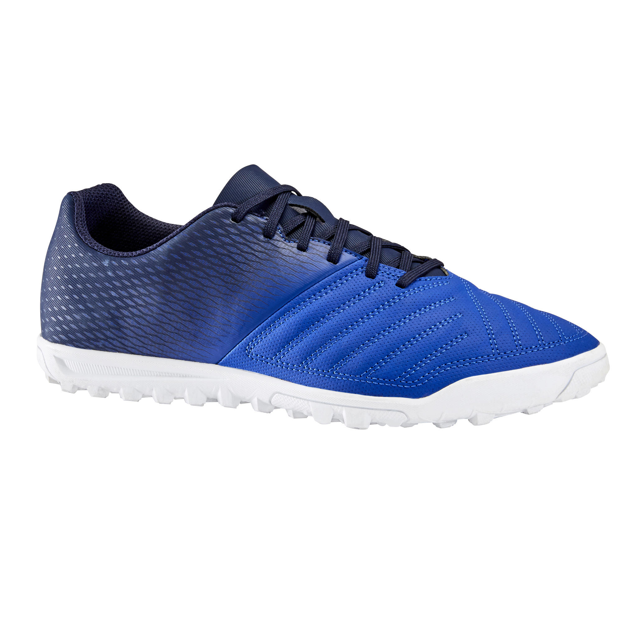 Chaussure de football adulte terrain dur Agility 140 HG bleu Kipsta