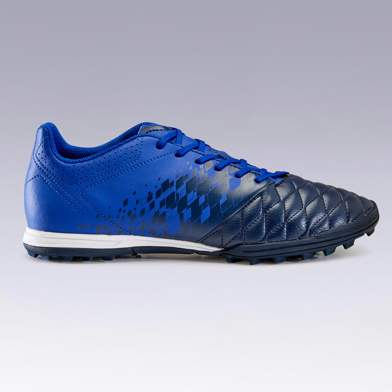 Adult Hard Ground Football Boots Agility 500 Dark Blue Decathlon