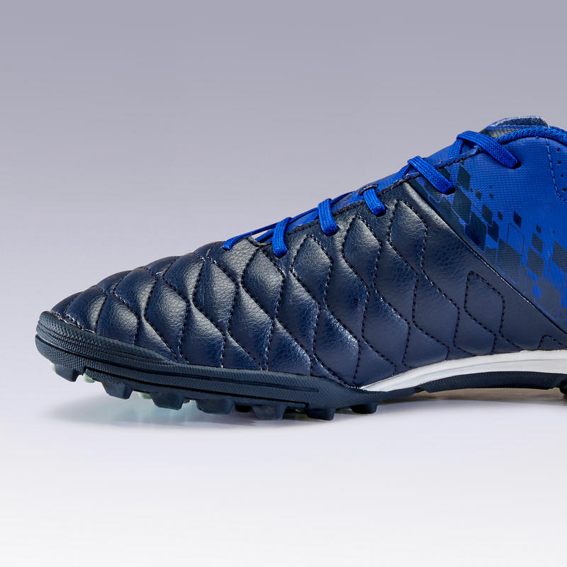 Adult Hard Ground Football Boots Agility 500 Dark Blue Decathlon