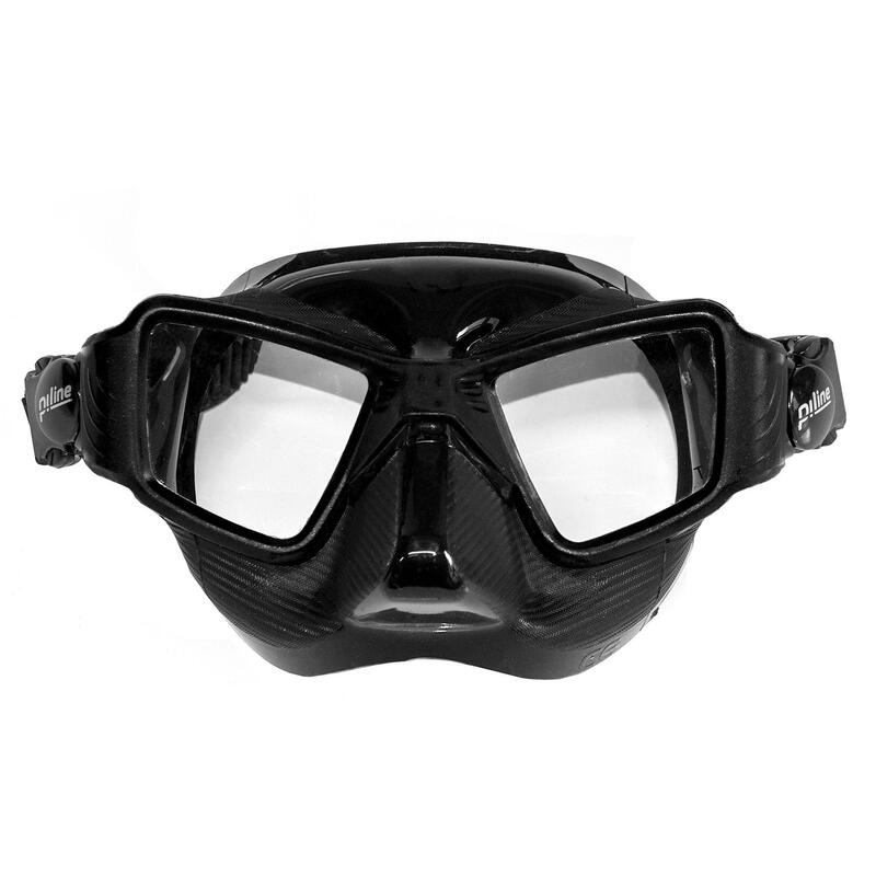 Maska do nurkowania i freedivingu Sniper