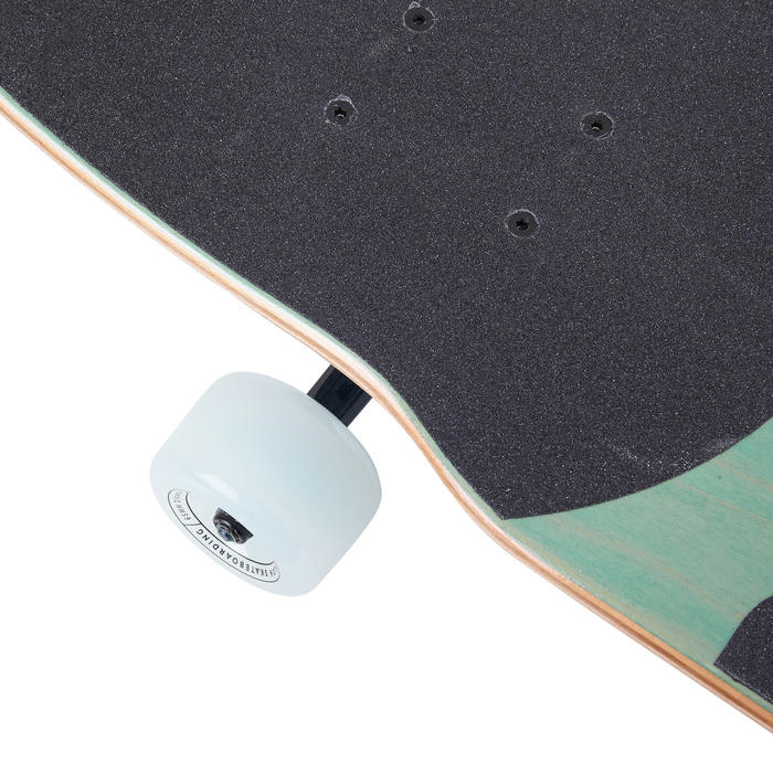 Longboards Longboard Dance 100 White Decathlon