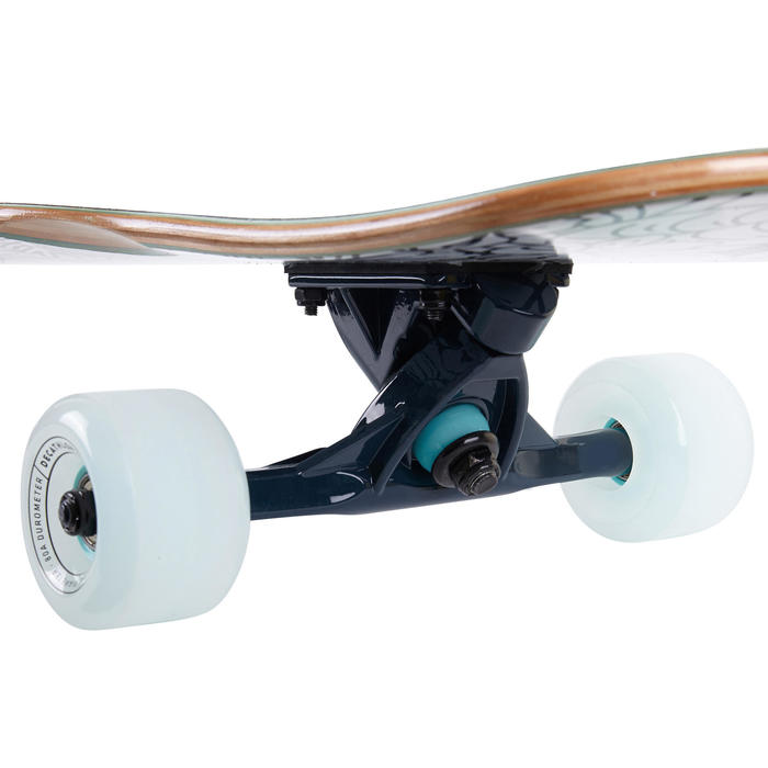 Longboards Longboard Dance 100 White Decathlon