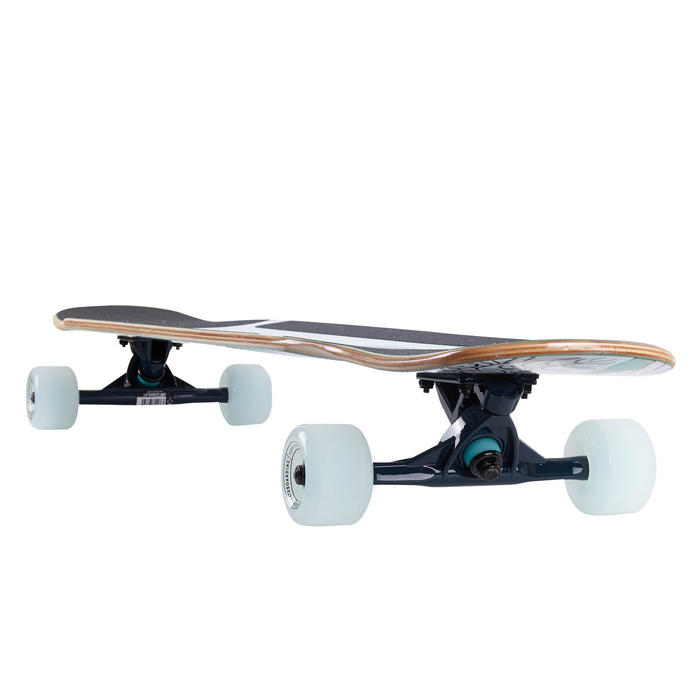 Longboards Longboard Dance 100 White Decathlon