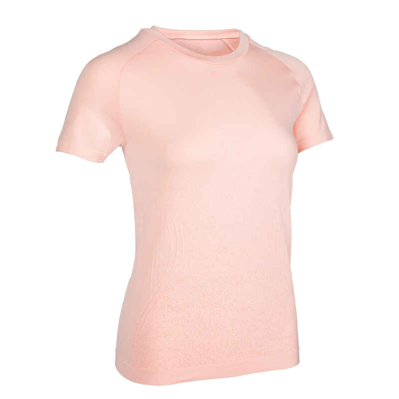 Women's Slim Yoga T-Shirt - Pink