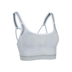Gentle Yoga Sports Bra - Light blue