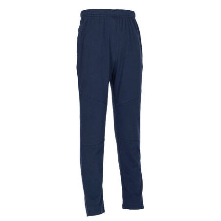 Kids' Basic Light Cotton Bottoms - Navy