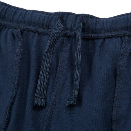 Kids' Basic Light Cotton Bottoms - Navy