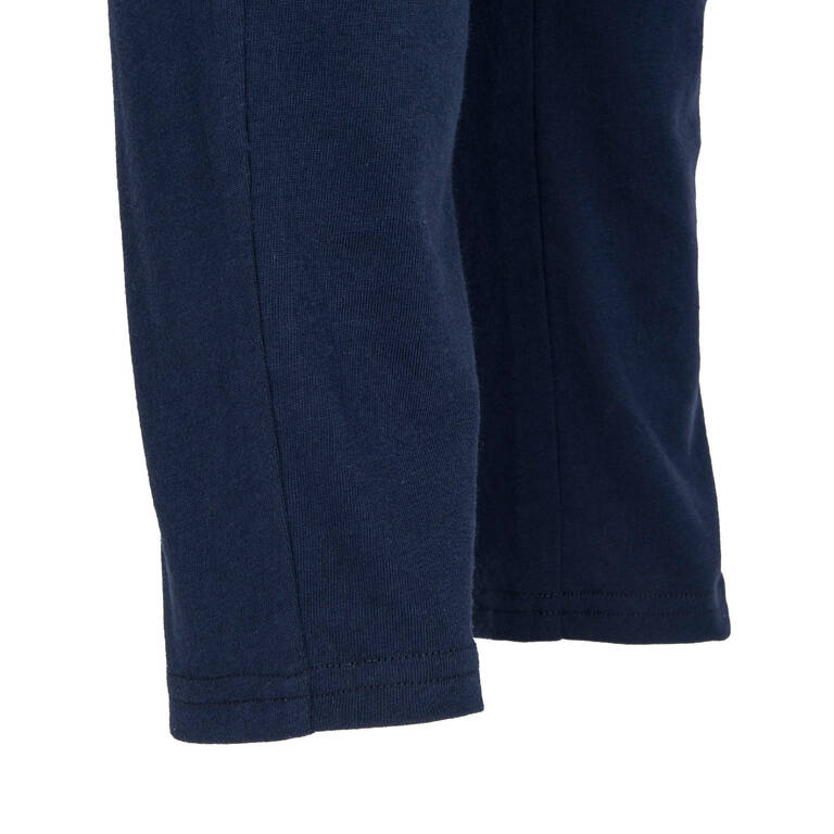 Kids' Basic Light Cotton Bottoms - Navy