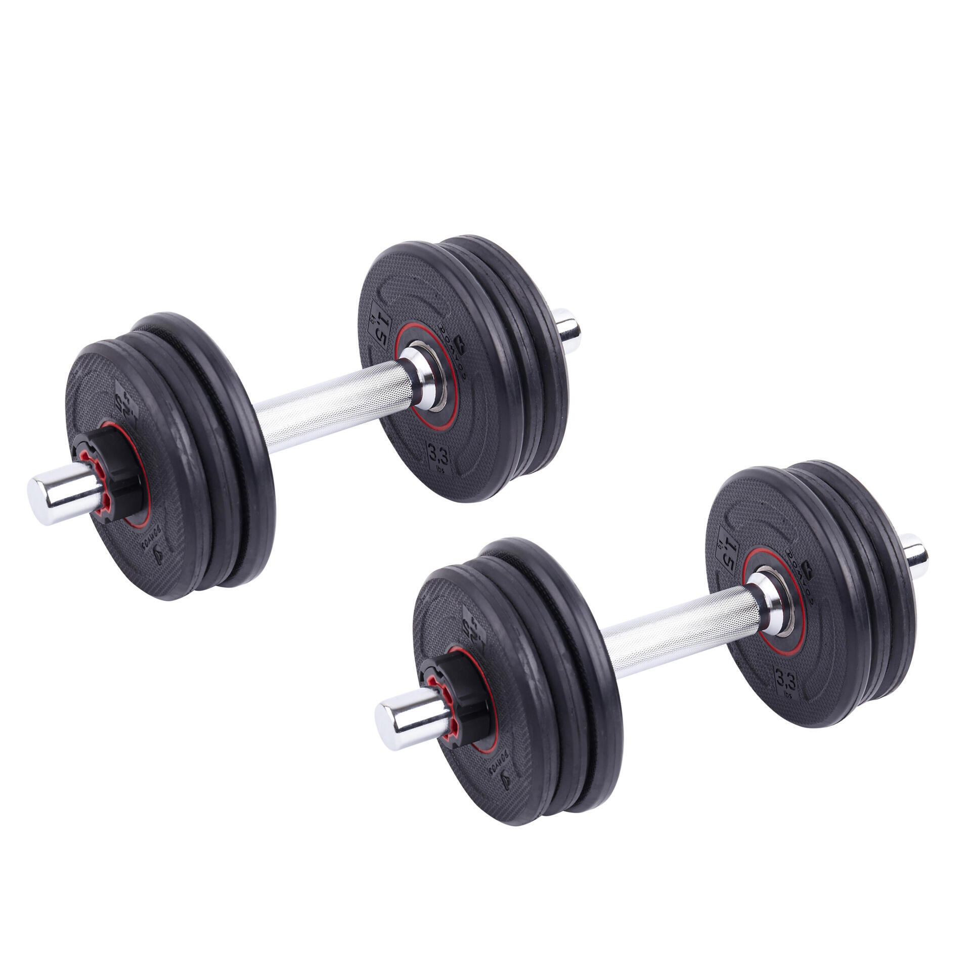 WEIGHTLIFTING KIT 20 KG