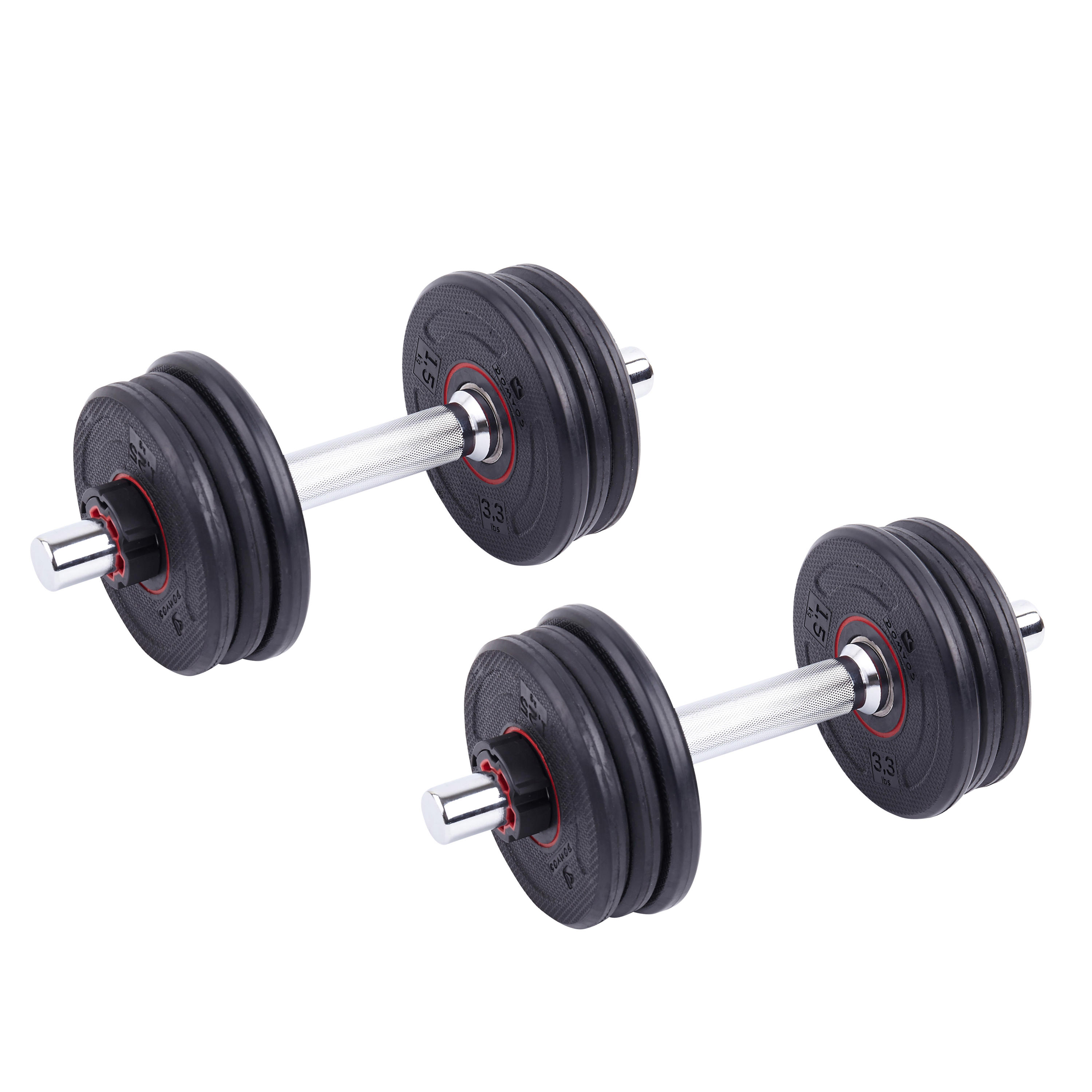 NEWラバーダンベルセット 20kg
