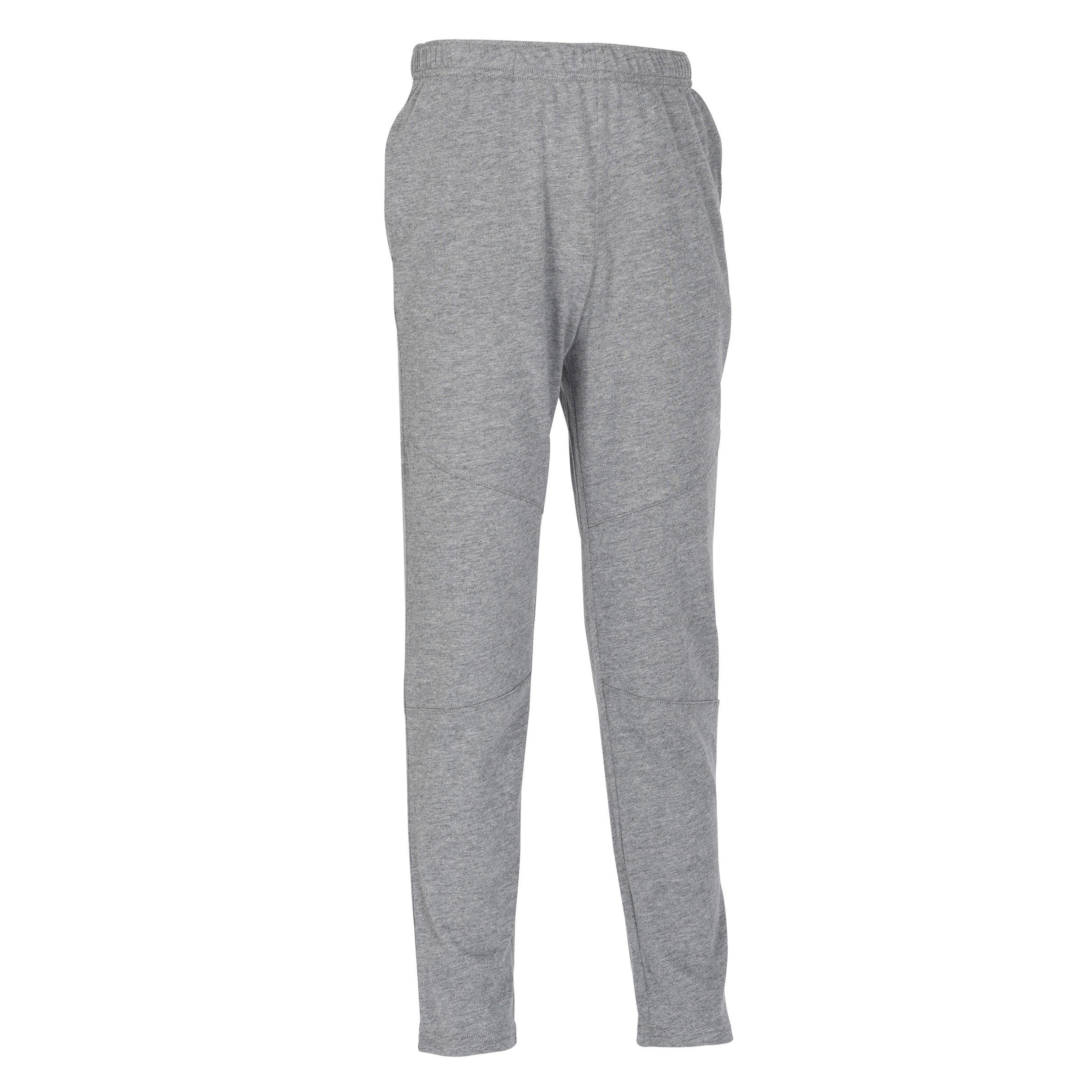 

Boys' Light Gym Bottoms 100 - Plain Grey -  By DOMYOS | Decathlon