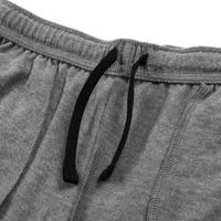 Pantalon basique coton léger gris ENFANT