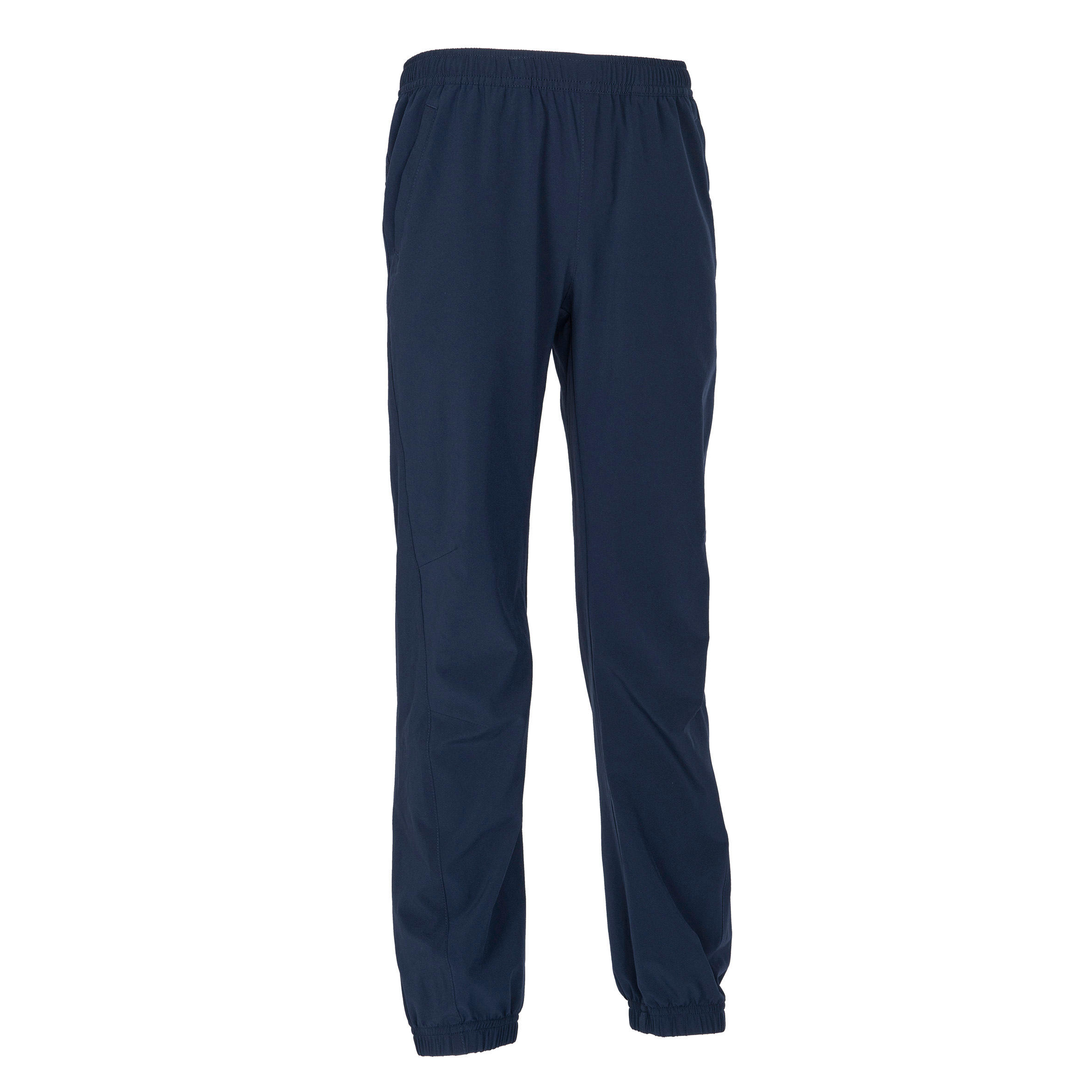 

Boys' Light Breathable Gym Bottoms W500 - Navy Blue -  By DOMYOS | Decathlon