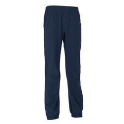 Boys' Light Breathable Gym Bottoms W500 - Navy Blue