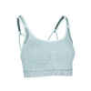 Seamless Gentle Yoga Sports Bra - Pale Green