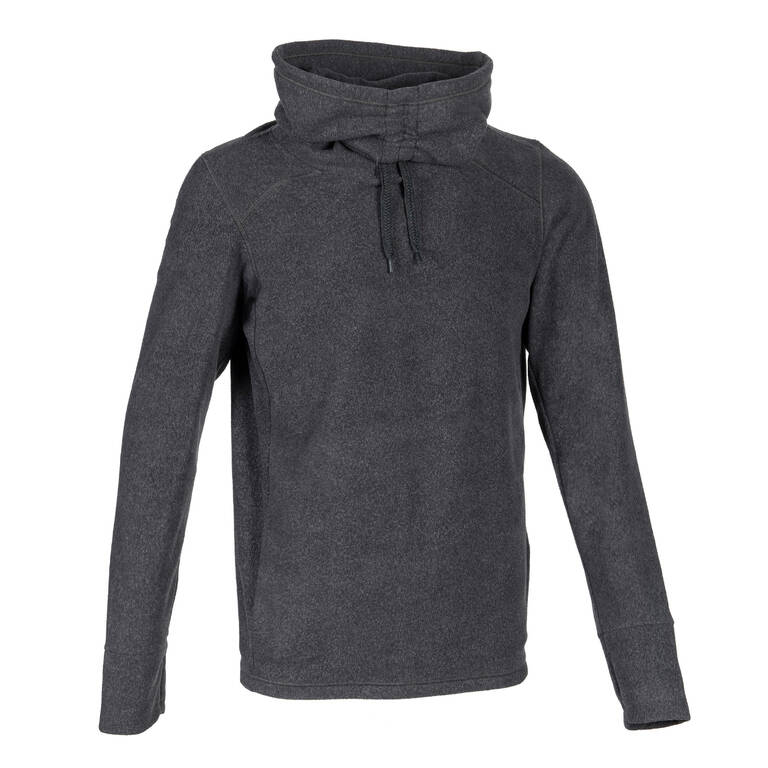 Men's Fleece Yoga Sweatshirt - Grey