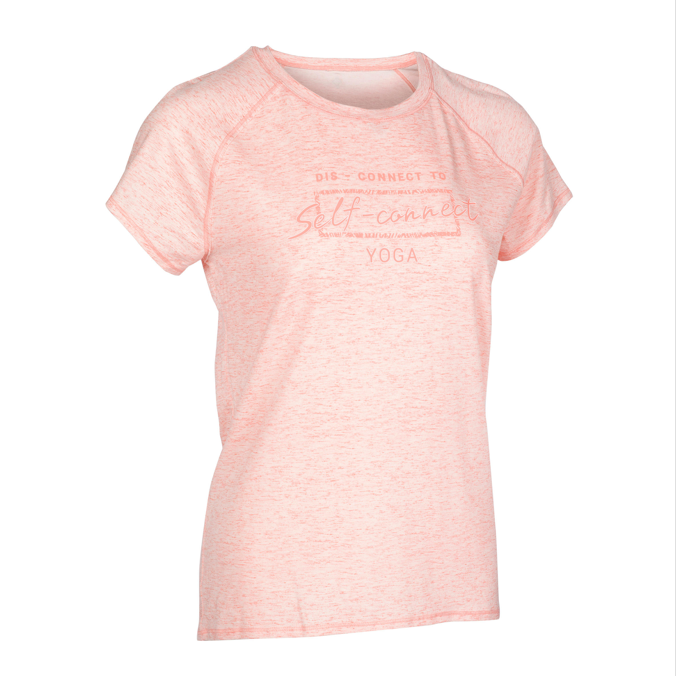 decathlon yoga t shirt