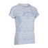 Women Yoga Cotton T-Shirt  - Lavender