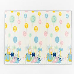 Foldable mat for baby gym (1-6 years old)