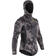 SPF500 Spearfishing 5 mm Split Neoprene Realistic Camouflage Wetsuit Jacket