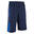 Pantaloncini lunghi calcio T500 blu