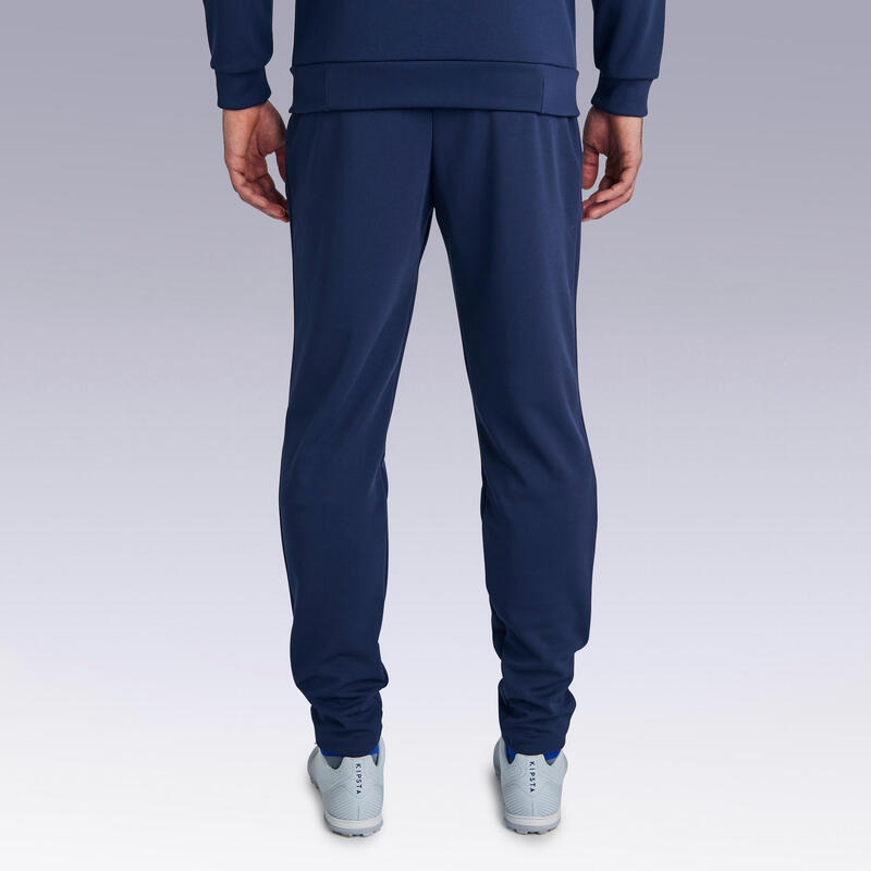 Pantalon football ESSENTIEL adulte bleu marine