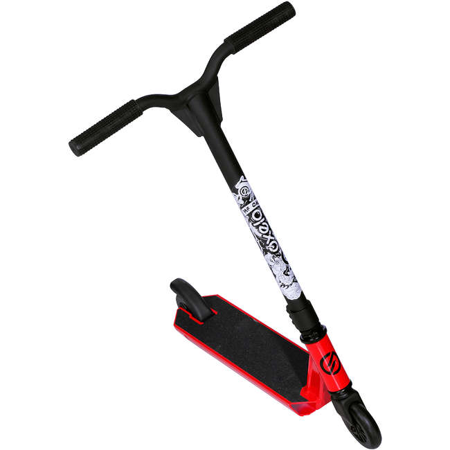 Trotinete Freestyle Trotinete Role Skateboard - Trotineta MF One Rosu 2016 OXELO - Trotinete