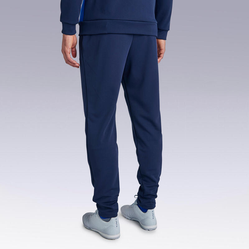 Pantalon football ESSENTIEL adulte bleu marine