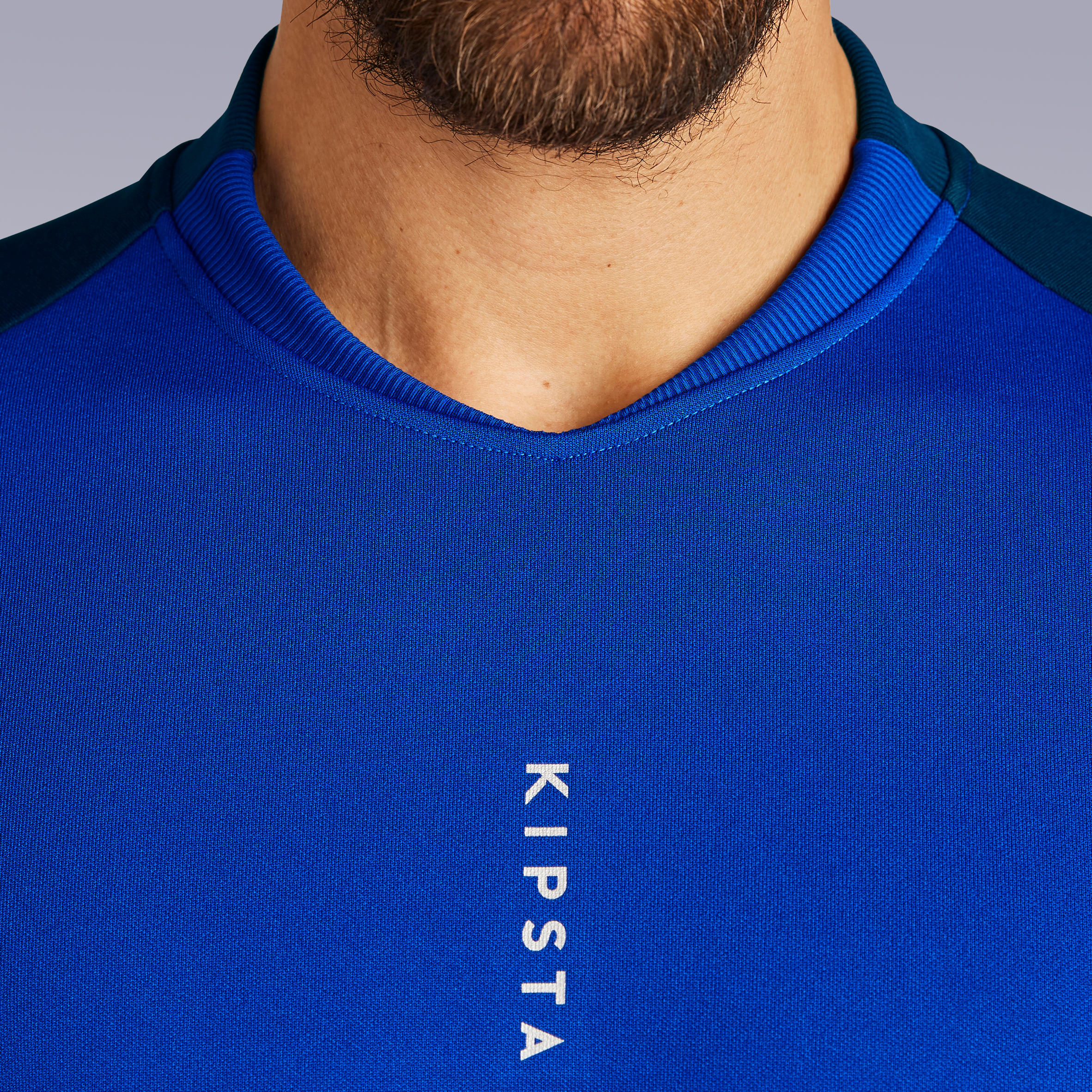 Толстовка для взрослых T100 синяя KIPSTA