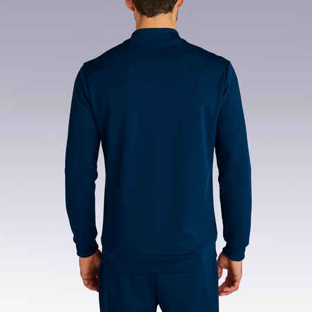 Football Sweatshirt T100 - Dark Blue