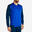 Sweat de football T100 bleu foncé