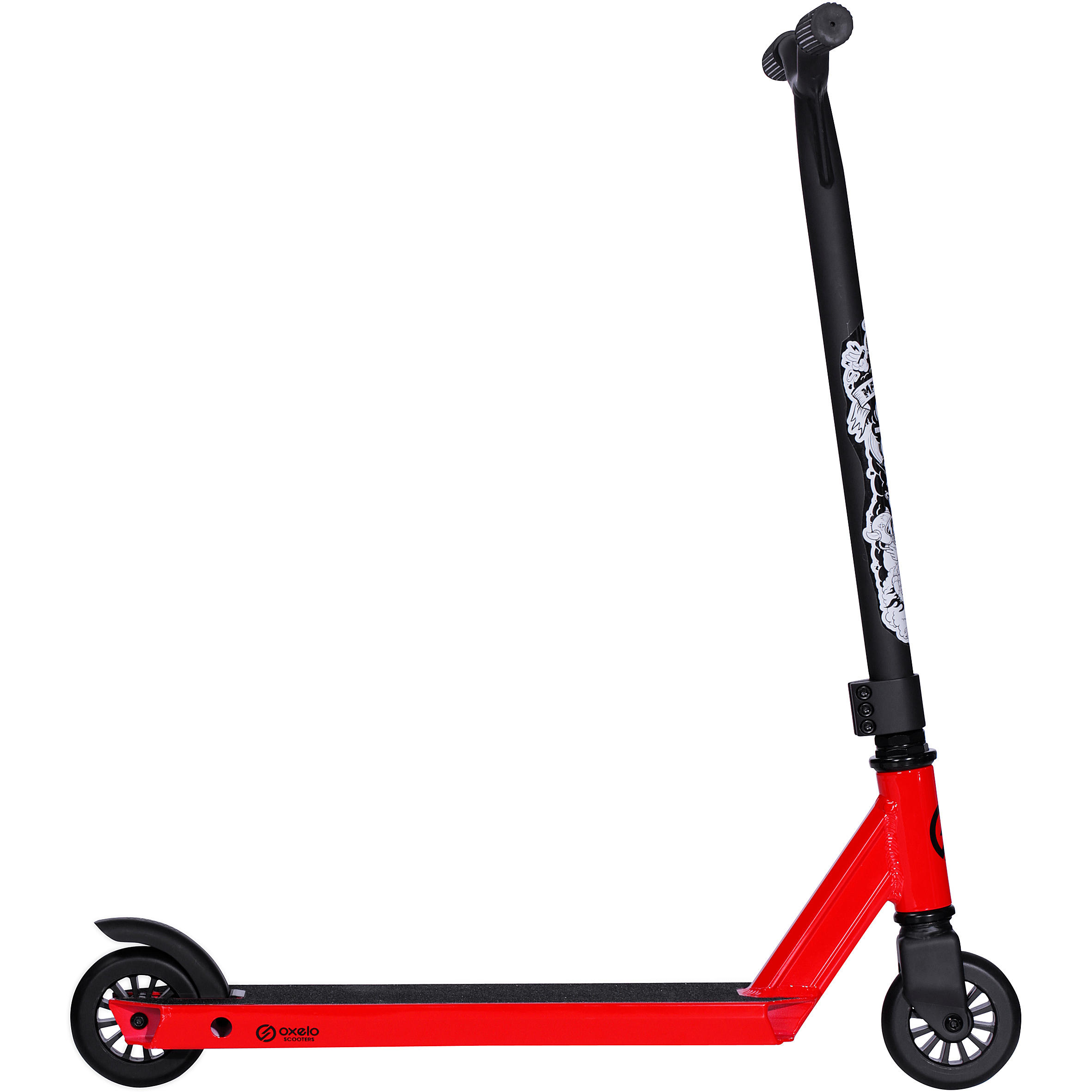 

MF One 2016 Freestyle Scooter - Red By OXELO | Decathlon