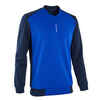 Futbola sporta krekls T100, tumši zils