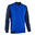 Sweat de football T100 bleu foncé