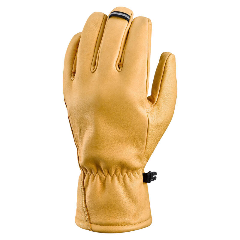 Guantes de Alpinismo y Alta Montaña Adulto Simond Alpinism Cuir Amarillo