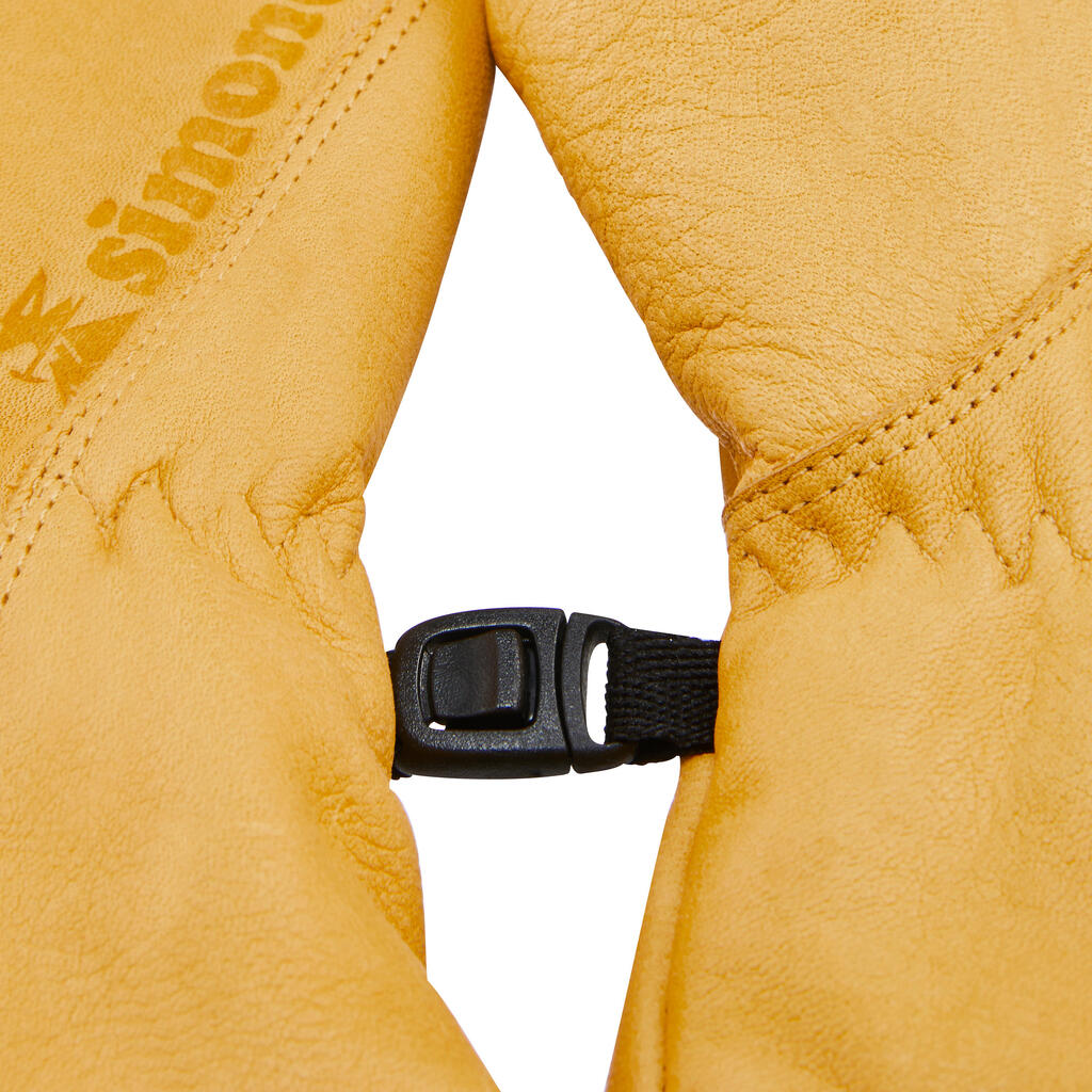 Mountaineering Leather Gloves - Alpinism