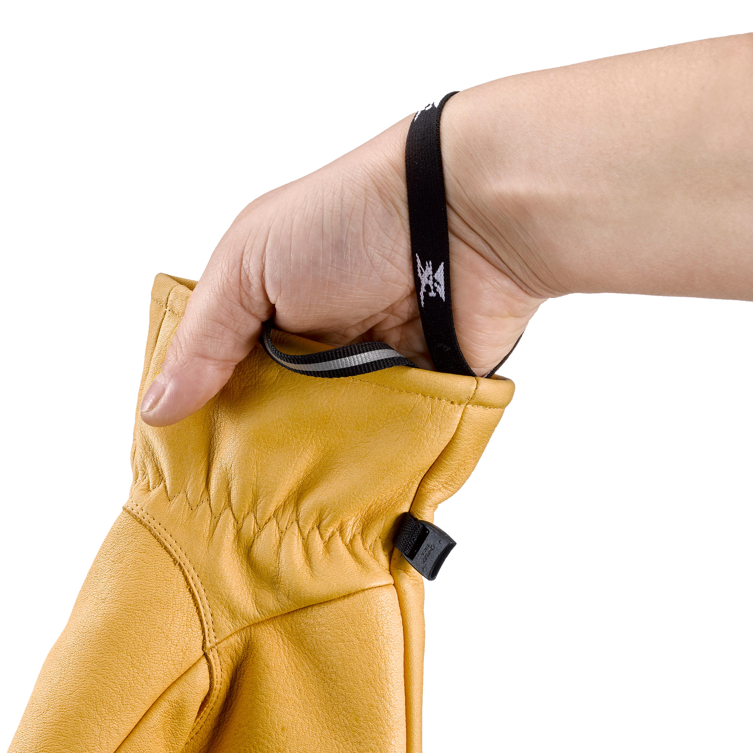 Mountaineering Leather Gloves - Alpinism 2/6