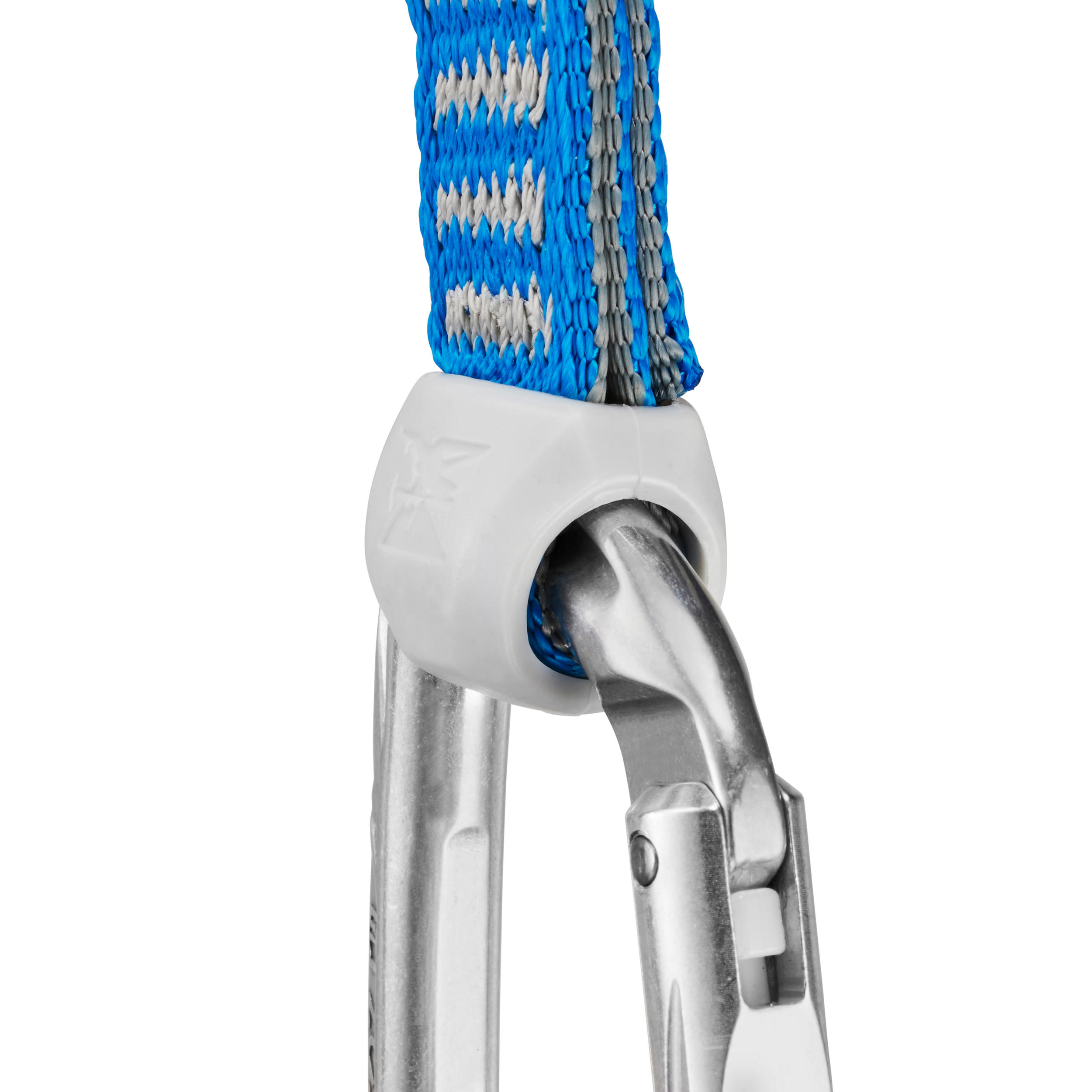 Climbing and Mountaineering Quickdraw - Rocky M Polished 17cm 3/4
