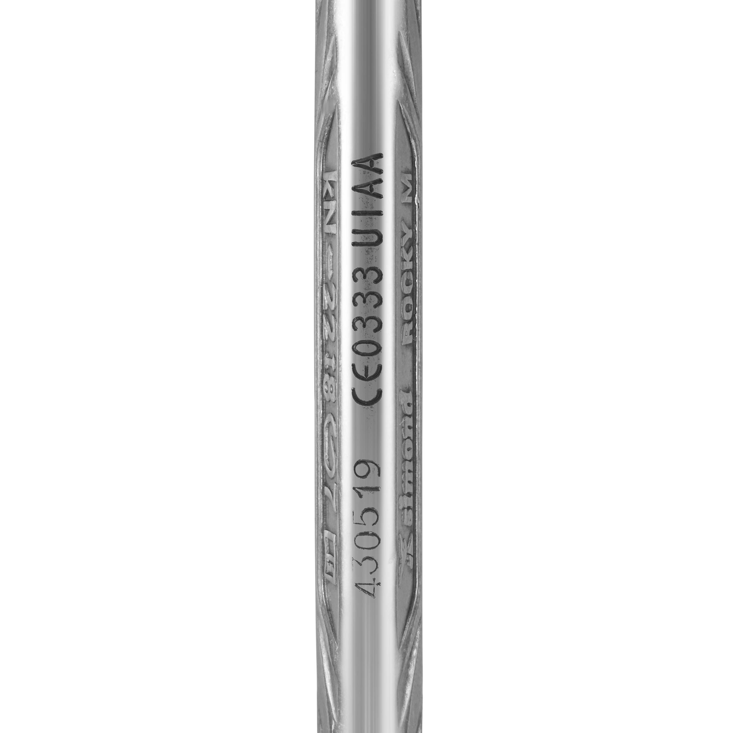 Climbing and Mountaineering Quickdraw - Rocky M Polished 17cm 4/4