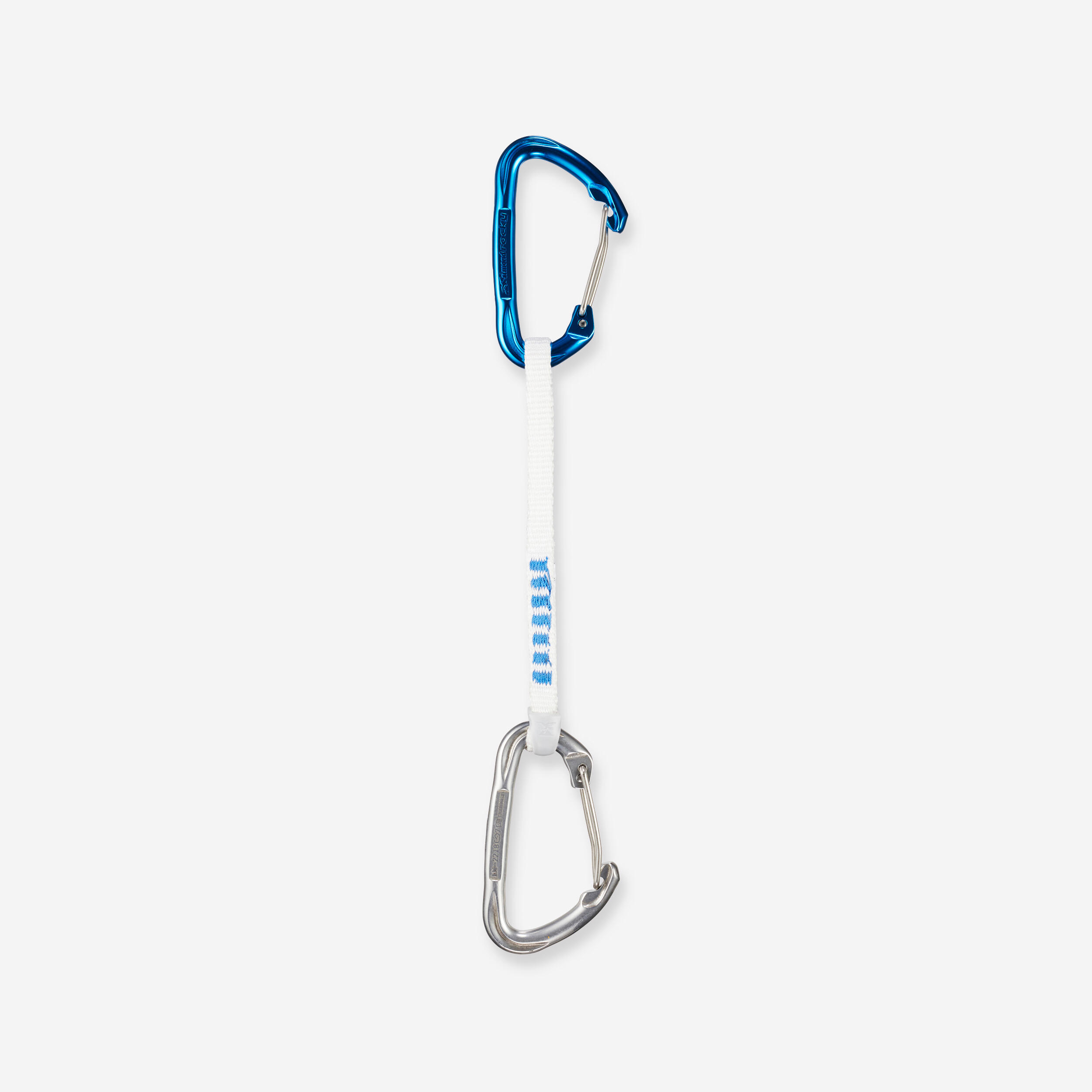 SIMOND Climbing and Mountaineering Lightweight Quickdraw - Rocky Wiregate 17 cm