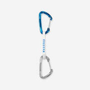 Climbing and Mountaineering Lightweight Quickdraw - Alpinism 11 cm