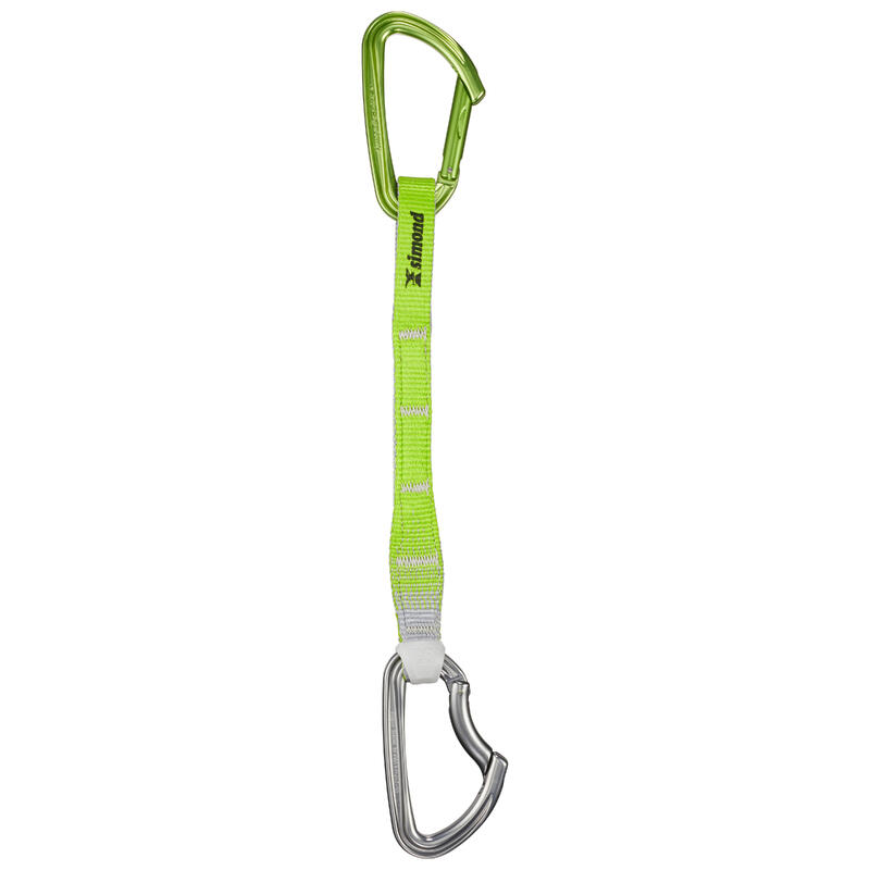 Rinvio arrampicata e alpinismo EDGE 25 cm