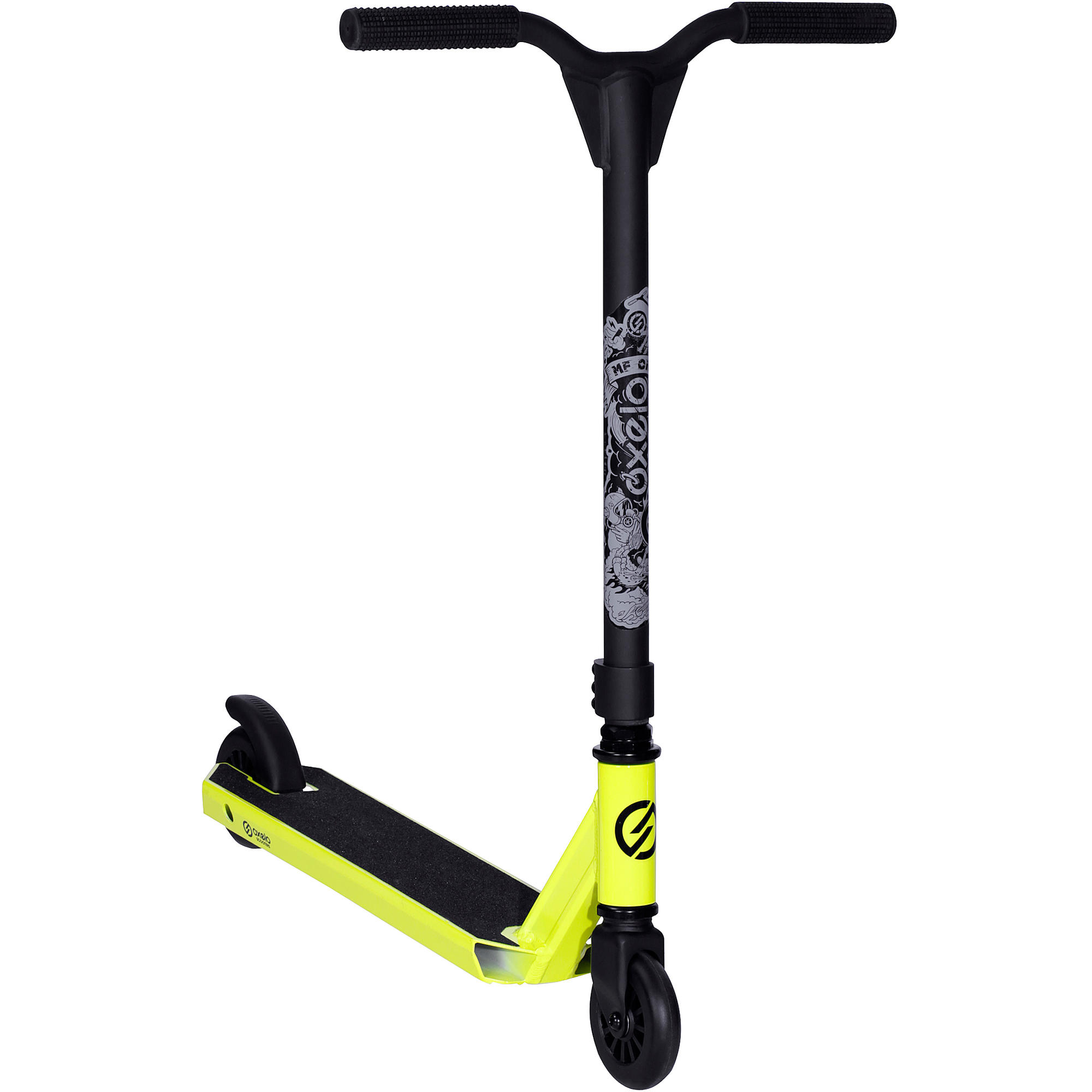 TROTTINETTE MF ONE JAUNE 2016