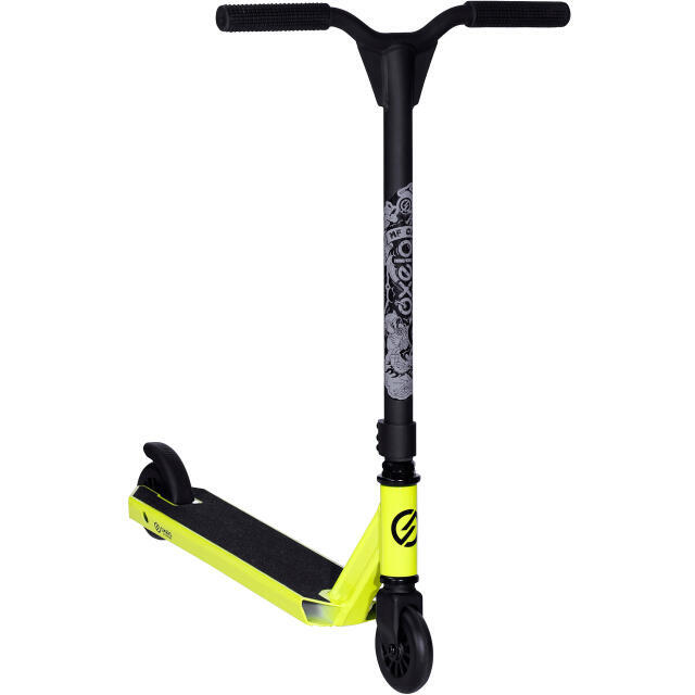 OXELO MF ONE FREESTYLE SCOOTER - YELLOW 