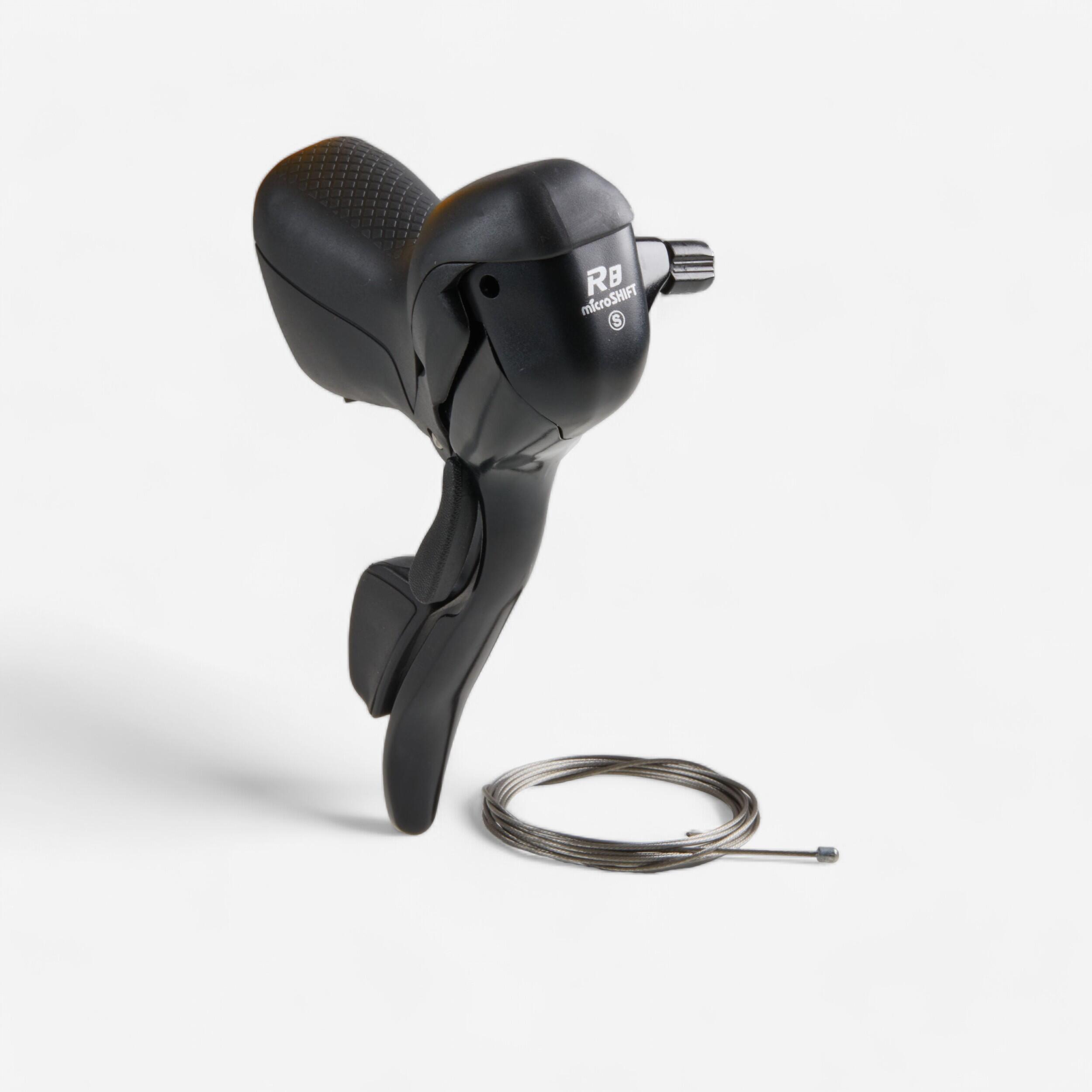 Manete de travão direita 8 velocidades microshift