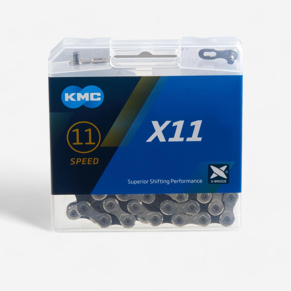 CHAINE 11V KMC ARGENT