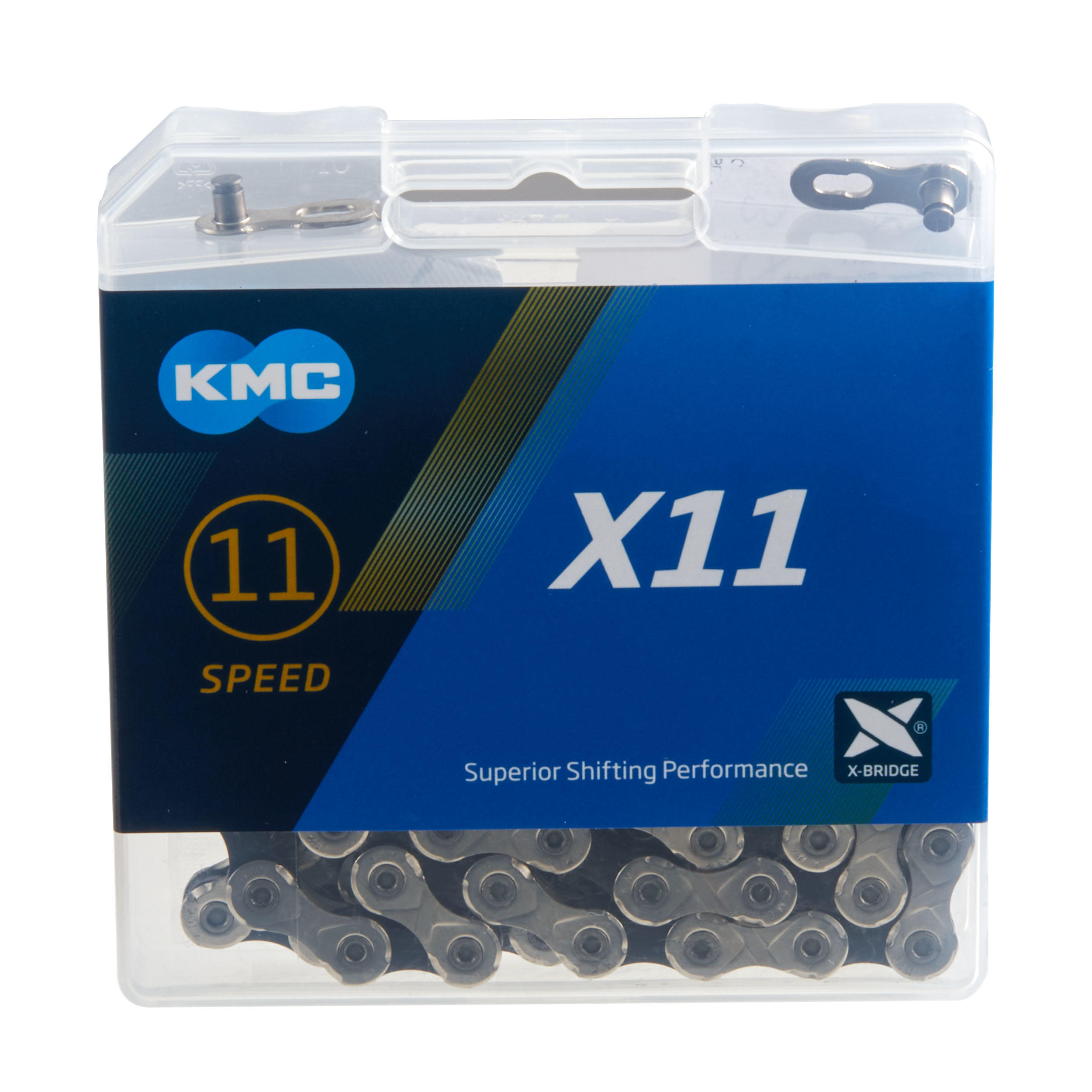 11V CHAIN KMC SILVER