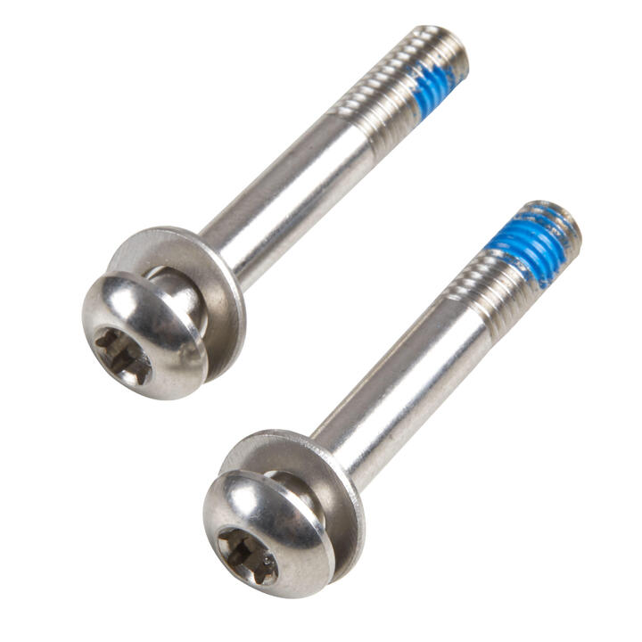 Vis d'étriers de frein avant inox percées M10x70 GSXR, R1, R6, Z1000