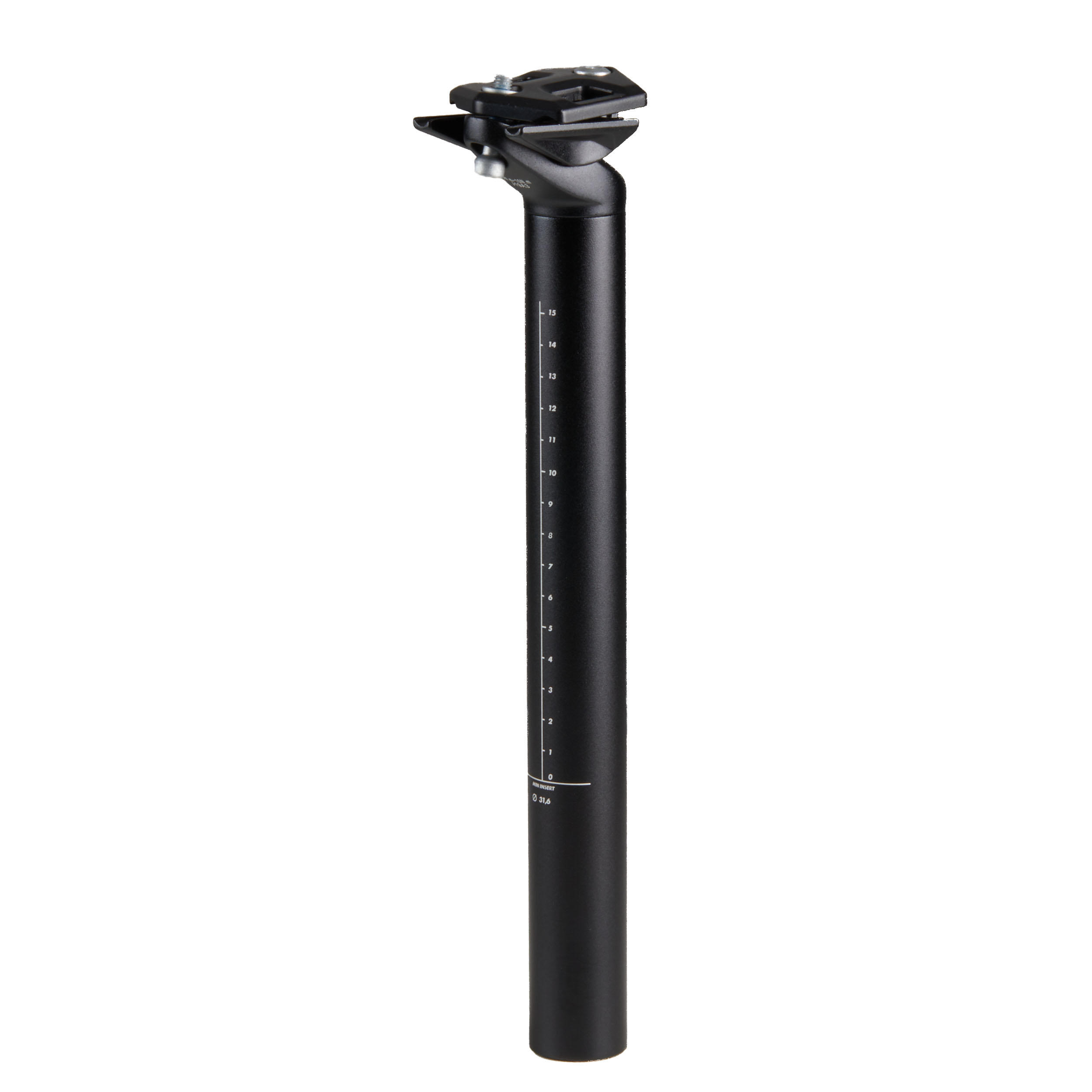 Aluminium seatpost 31.6mm